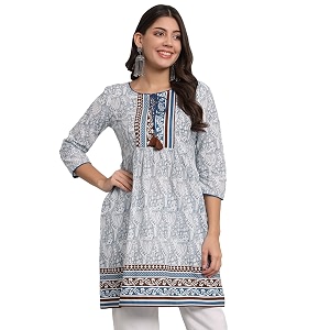 Rapsodia Womens Cotton Short Kurti