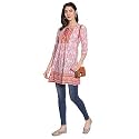Rapsodia Women39s Cotton Short Kurti Jaipuri Traditional
