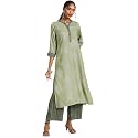 Rapsodia Women39s Green amp Grey Gotta Patti