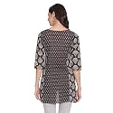 Rapsodia Women39s Red amp Blue Sanganeri Block