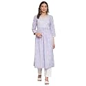 Rapsodia Women Rayon Printed Naira Cut Kurta