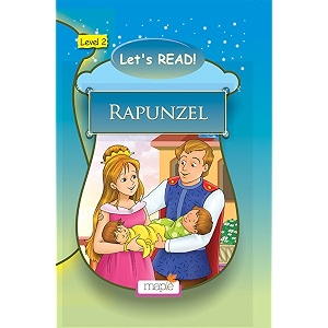 rapunzel illustrated