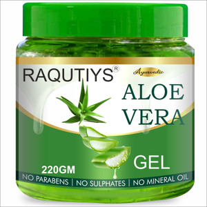 RAQUITYS 100 Pure Aloe Vera Gel with