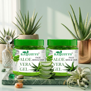 RAQUITYS Pure Aloevera Gel for Moisturize Skin