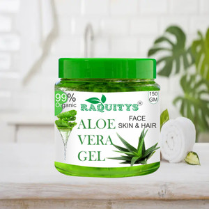 RAQUITYS Pure Aloevera Gel for Moisturize Skin