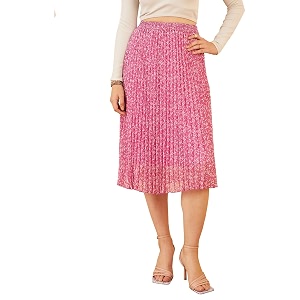Rare Chiffon Western Skirt