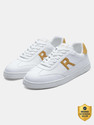RARE RABBIT ATHENS YELLOW PRIMARY Sneakers For