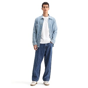 Rare Rabbit Baggy Plain Jeans