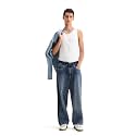 Rare Rabbit Baggy Plain Jeans