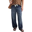 Rare Rabbit Baggy Plain Jeans