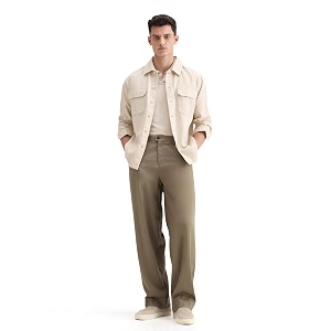 Rare Rabbit Baggy Plain Trouser