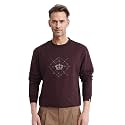 Rare Rabbit Boxy fit Graphic Print Sweatshirt