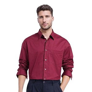 Rare Rabbit Boxy fit Plain Shirt