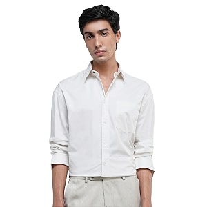 Rare Rabbit Boxy fit Plain Shirt