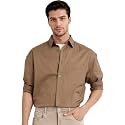 Rare Rabbit Boxy fit Plain Shirt