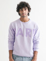 RARE RABBIT Full Sleeve Solid Men Sweatshirt