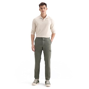 Rare Rabbit Men Casual Pants