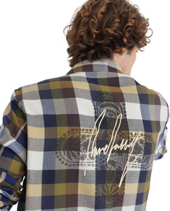 RARE RABBIT Men Checkered Casual Multicolor Shirt