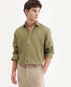 RARE RABBIT Men Regular Fit Solid Spread