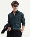 RARE RABBIT Men Regular Fit Solid Casual