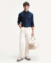 RARE RABBIT Men Solid Casual Dark Blue