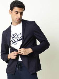 RARE RABBIT Men Solid Casual Jacket