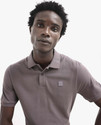 RARE RABBIT Men Solid Polo Neck Cotton