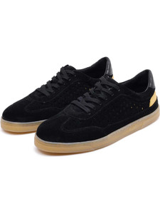 RARE RABBIT NORMA BLACK PRIMARY Sneakers For