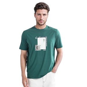 Rare Rabbit Regular fit Graphic Print t-Shirt