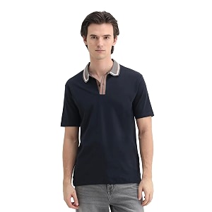 Rare Rabbit Regular fit Plain Polo