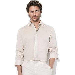 Rare Rabbit Regular fit Plain Shirt