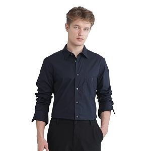 Rare Rabbit Regular fit Plain Shirt