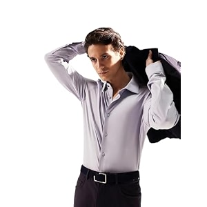 rare rabbit regular fit plain shirt