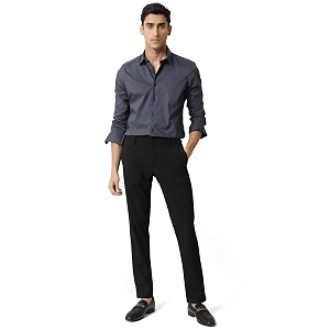 Rare Rabbit Regular fit Plain Shirt