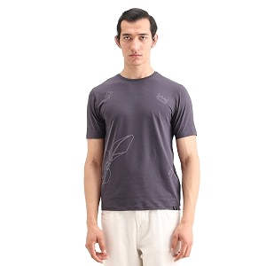 Rare Rabbit Regular fit Plain t-Shirt