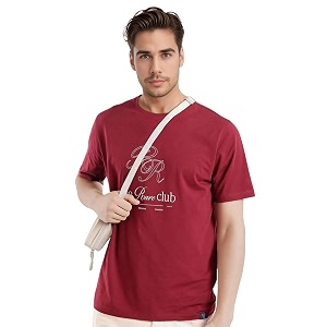 Rare Rabbit Regular fit Plain t-Shirt