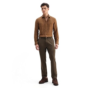 Rare Rabbit Regular fit Plain Trouser