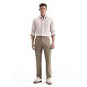 Rare Rabbit Regular fit Plain Trouser
