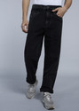 RARE RABBIT Relaxed Fit Men Black Jeans
