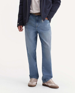 RARE RABBIT Relaxed Fit Men Blue Jeans