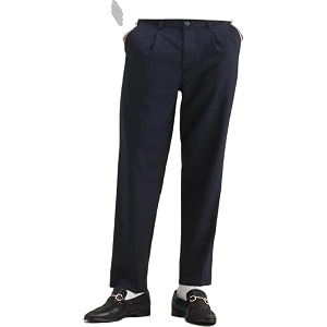 Rare Rabbit Relaxed fit Plain Trouser