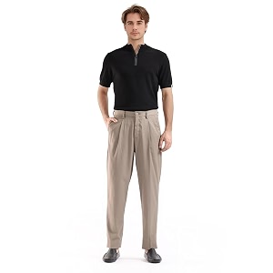Rare Rabbit Relaxed fit Plain Trouser