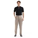 Rare Rabbit Relaxed fit Plain Trouser