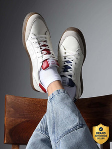 RARE RABBIT ROCCO WHITE PRIMARY Sneakers For