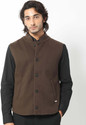 RARE RABBIT Sleeveless Solid Men Jacket