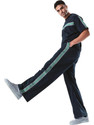 RARE RABBIT Solid Men Dark Blue Track