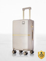 RARE RABBIT Tony Cabin Suitcase 8 Wheels
