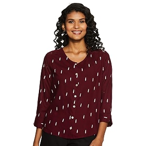 Rare Roots Women Blouse