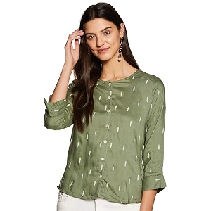 Rare Roots Women Blouse