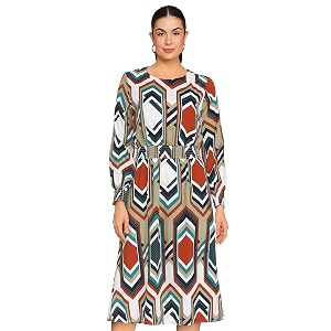 Rare Roots Women Casual Dress
